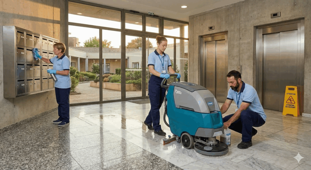 Entreprise de nettoyage prix